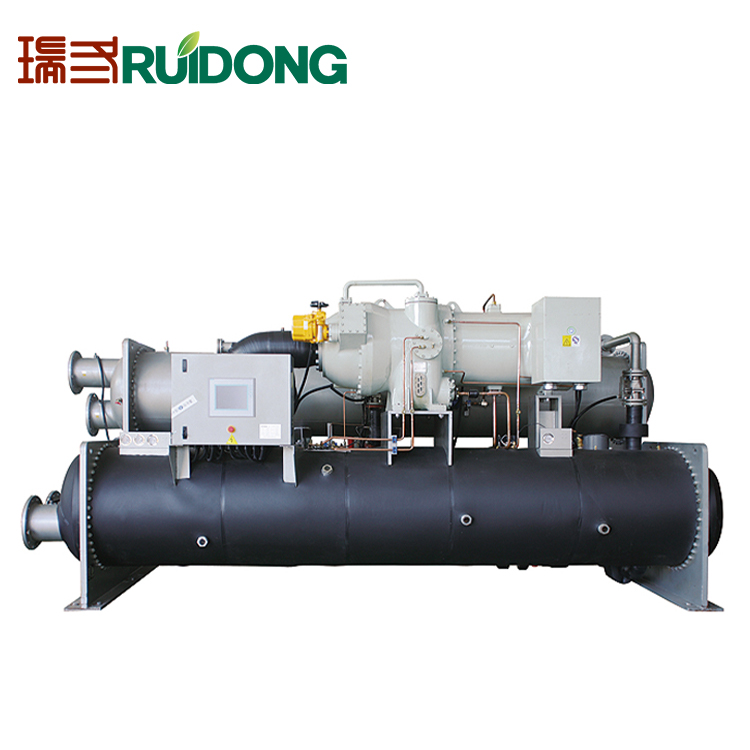 大型变频螺杆式地源热泵高温机组