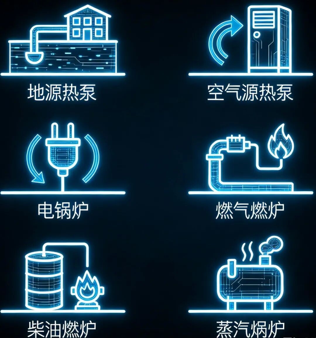 六大能源系统图