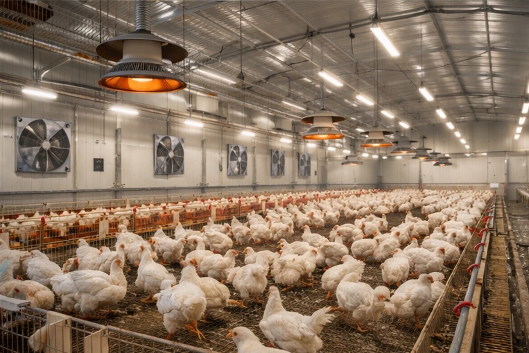 规模化养殖基地