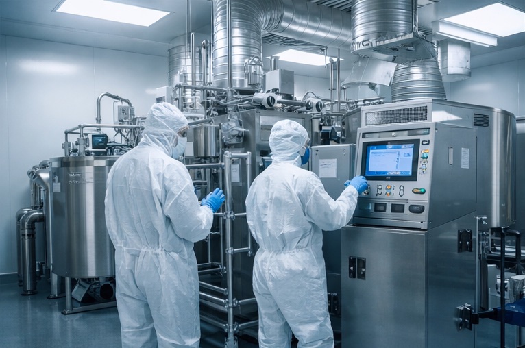 医药洁净车间